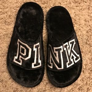 Pink slippers